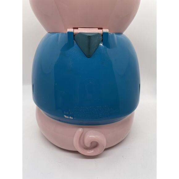 Vintage 1990 Original Oinking Cookie Jar Pig Treat Canister Untested - Picture 8 of 11